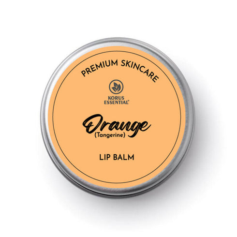 Korus Essential Orange Lip Balm With Shea Butter